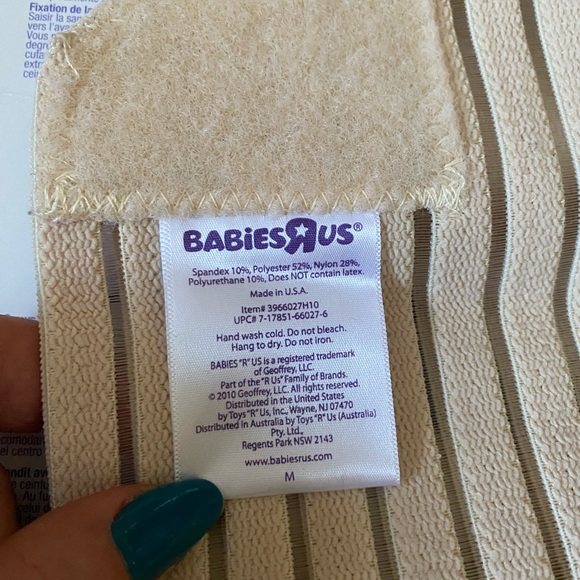 Maternity Support Belt Babies R Us - Picture 4 of 10